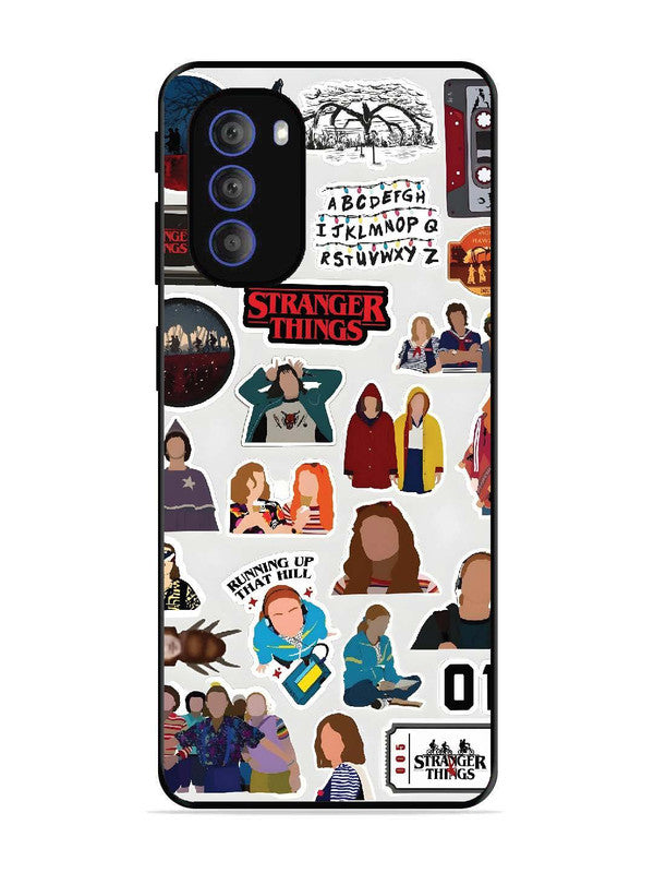 Motorola Moto G51 5G Stranger Things Sticker 3
