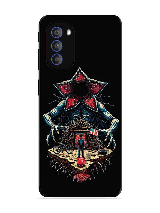 Motorola Moto G51 5G Stranger Things demogorgon