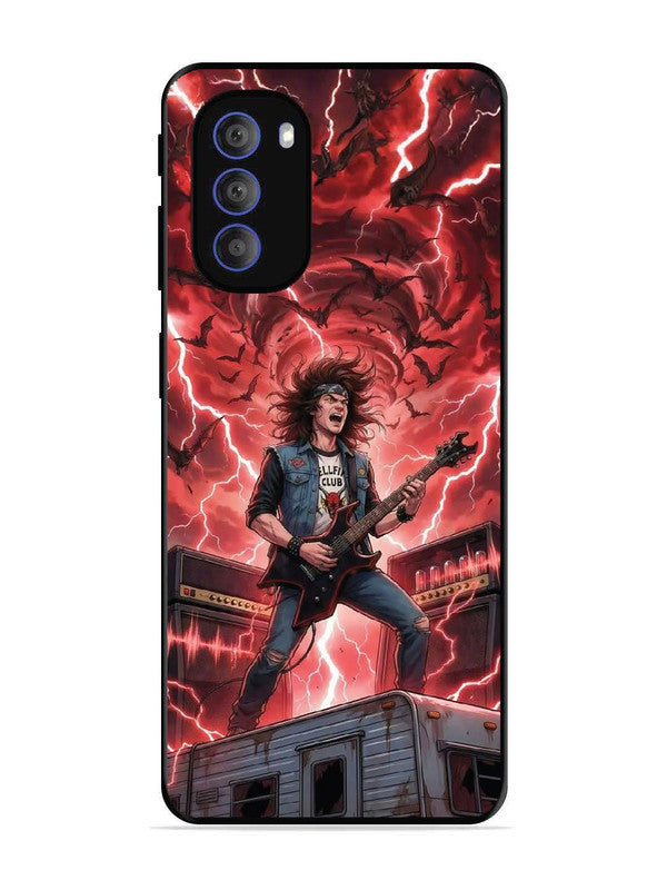 Motorola Moto G51 5G Stranger Things Eddie