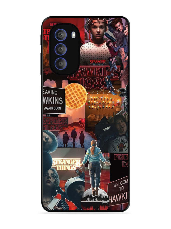 Motorola Moto G51 5G Stranger Things Hawkins