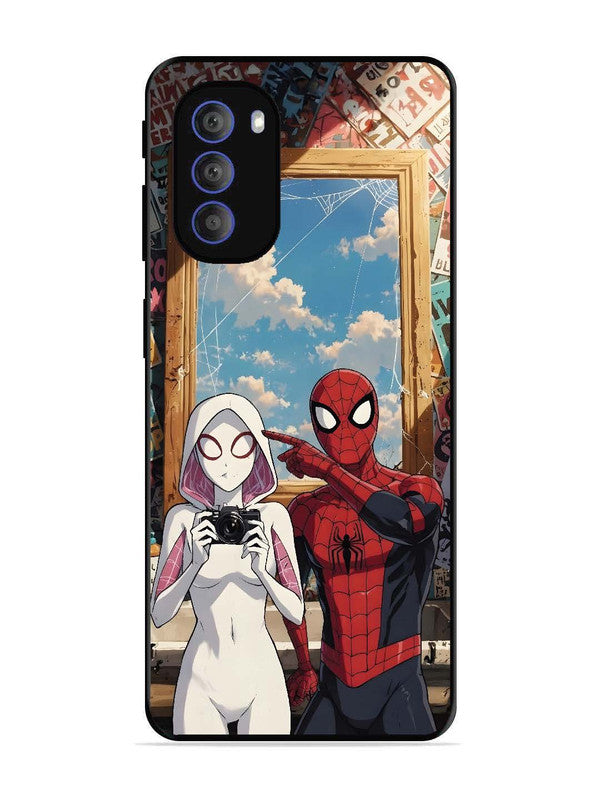 Motorola Moto G51 5G Spiderman and Spiderwoman