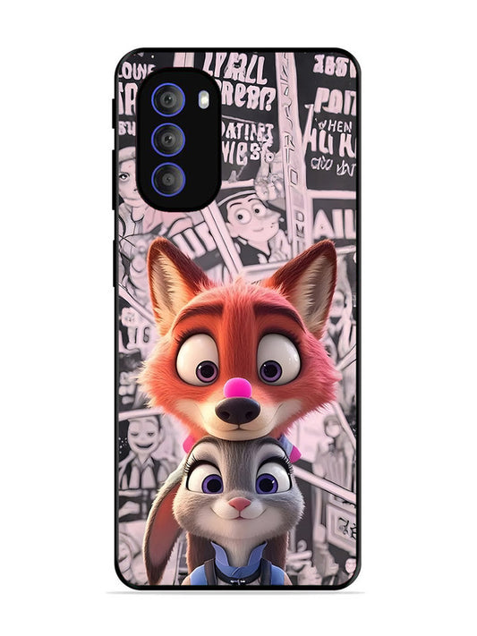Motorola Moto G51 5G Cute Nick wilde and judy hopps 2