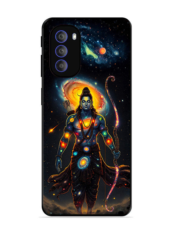 Motorola Moto G51 5G | 2D Metal | Lord Rama the universe | MO-G51-446