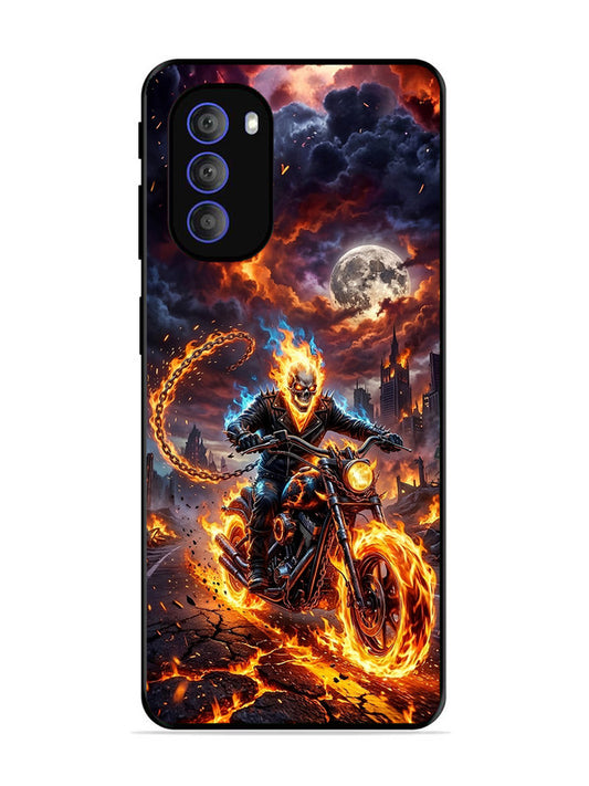 Motorola Moto G51 5G Ghost Rider the nightstalker