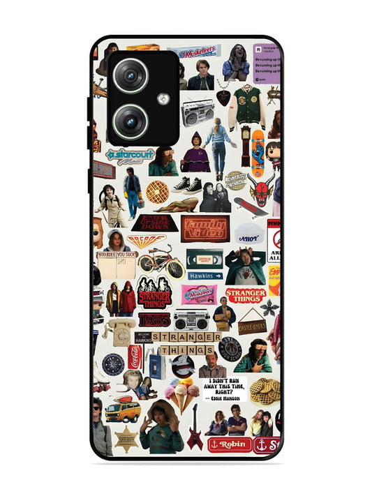 Motorola Moto G54 5G Stranger Things Sticker 1