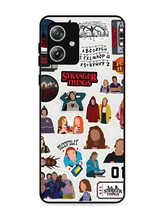 Motorola Moto G54 5G Stranger Things Sticker 3