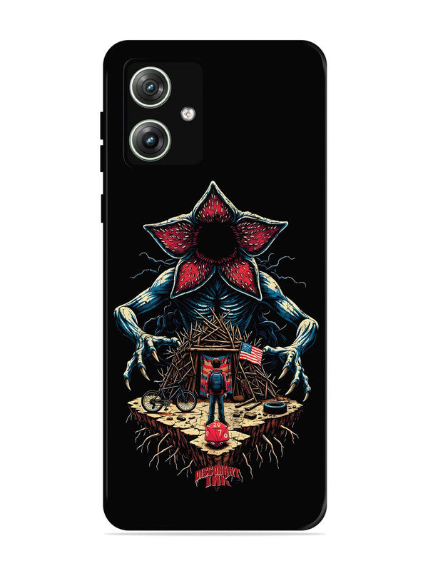 Motorola Moto G54 5G Stranger Things demogorgon