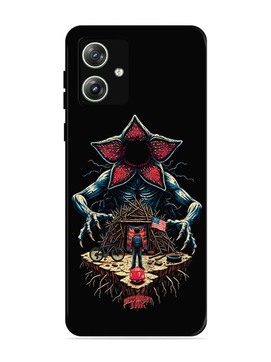 Motorola Moto G54 5G Stranger Things demogorgon