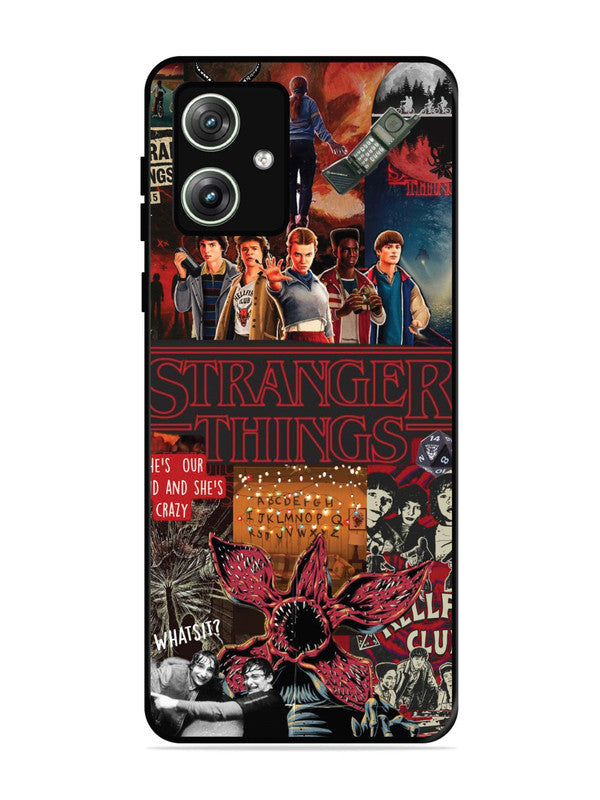 Motorola Moto G54 5G Stranger Things Cover