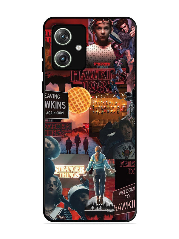 Motorola Moto G54 5G Stranger Things Hawkins