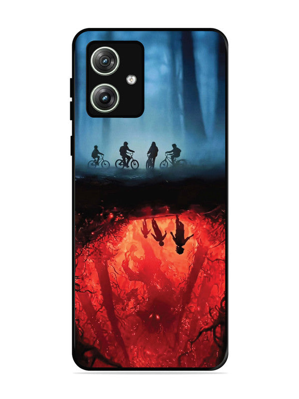 Motorola Moto G54 5G Stranger Things Upside down