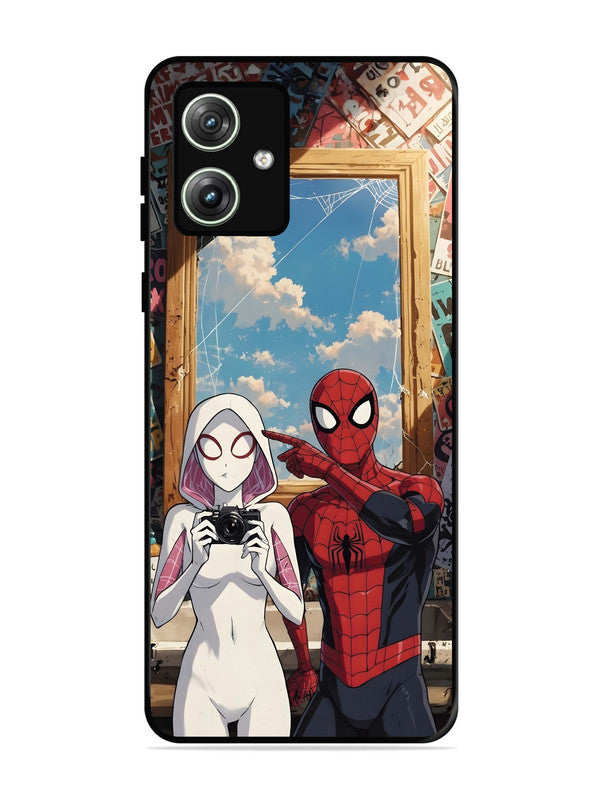 Motorola Moto G54 5G Spiderman and Spiderwoman