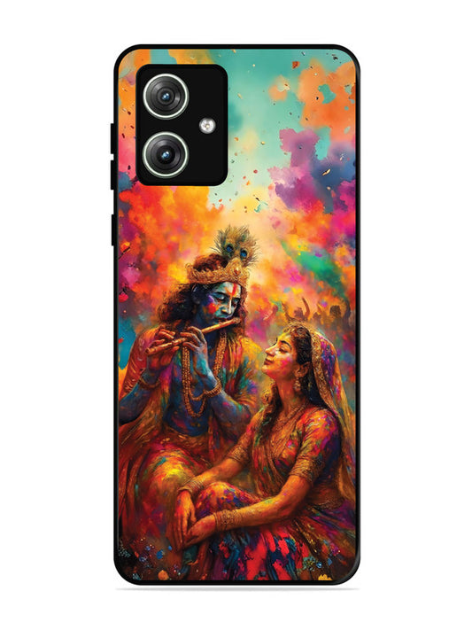 Motorola Moto G54 5G Radha Krishna Playing Flute