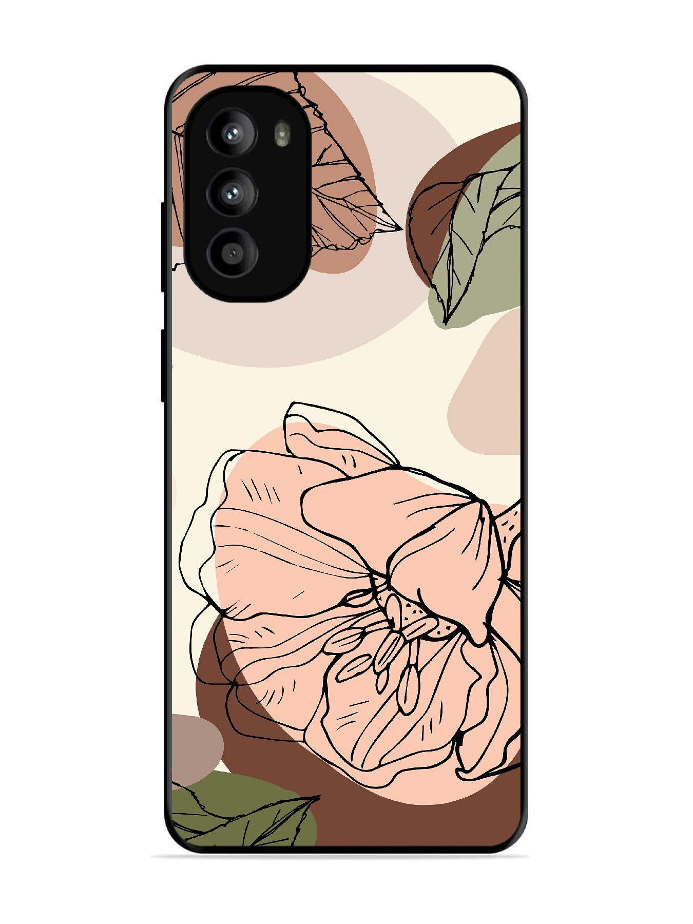 Motorola Moto G62 5G Floral Elegance, Portrait