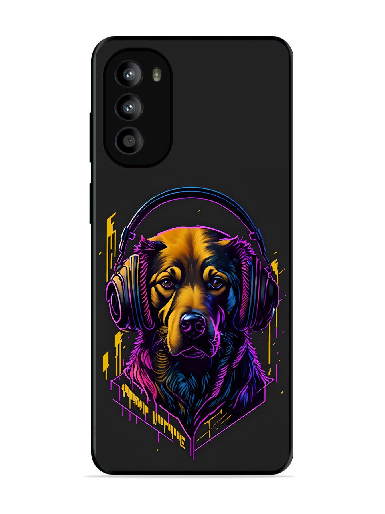 Motorola Moto G62 5G Music Lover Dog