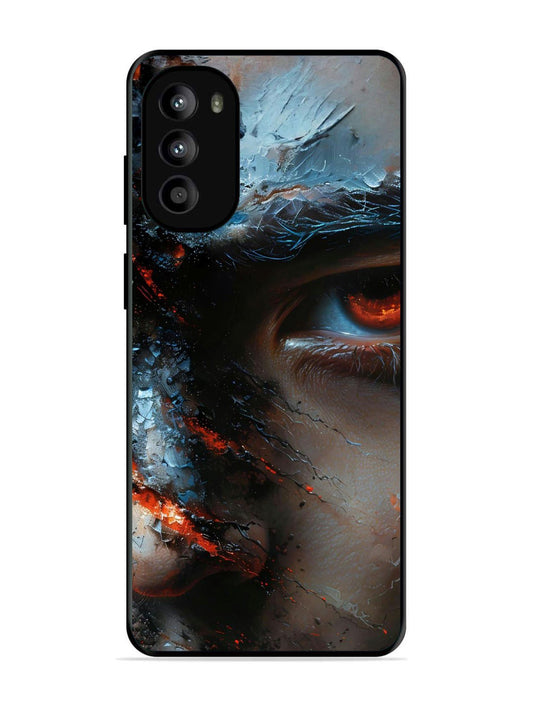 Motorola Moto G62 5G Red-Eyed Warrior