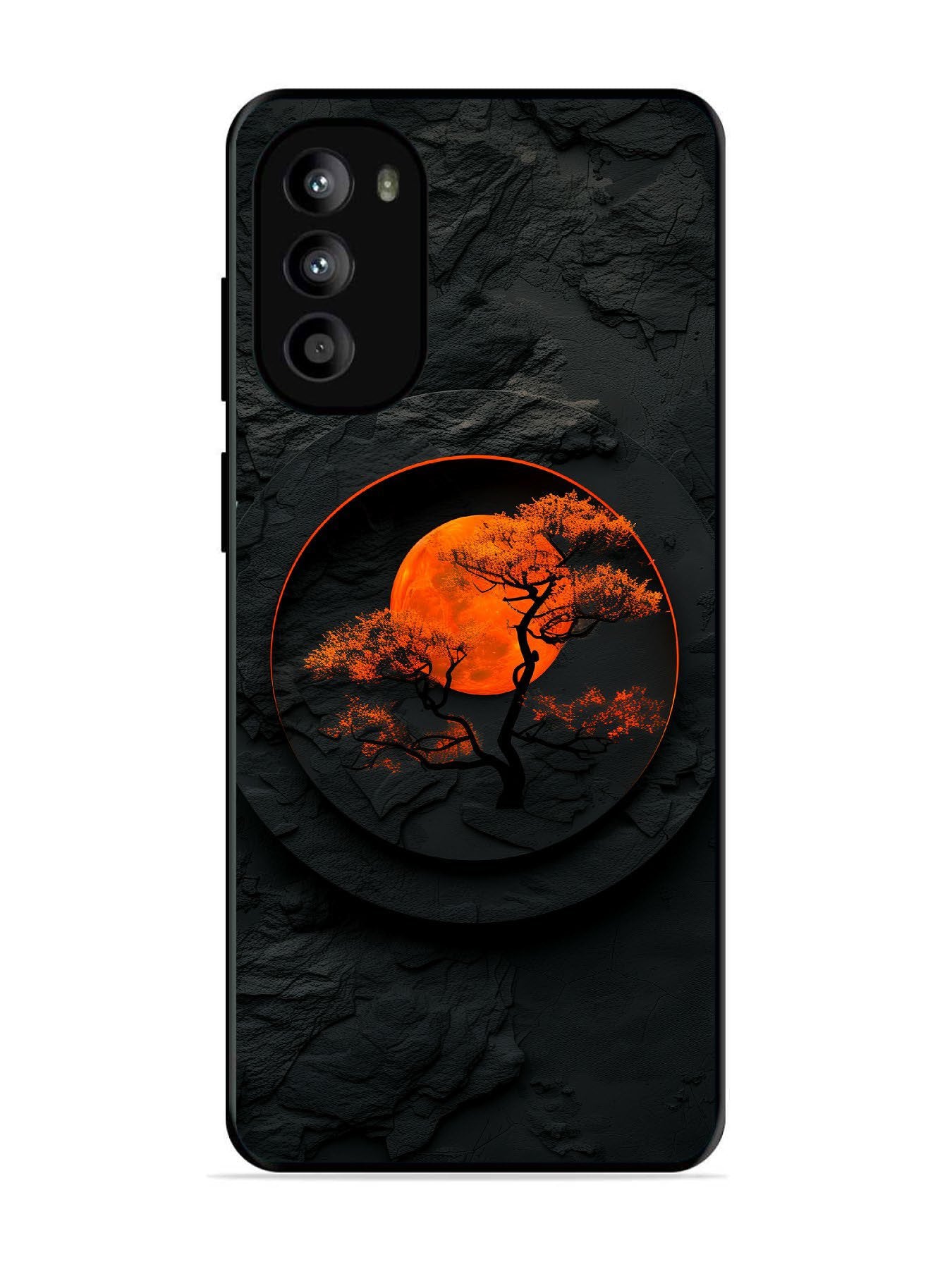 Motorola Moto G62 5G Dark knight Red Moon