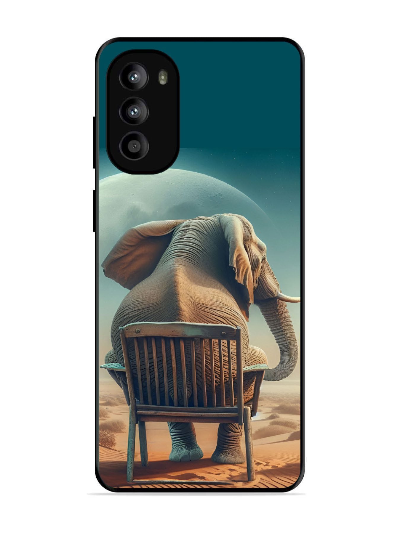 Motorola Moto G62 5G Baby Elephant om chair