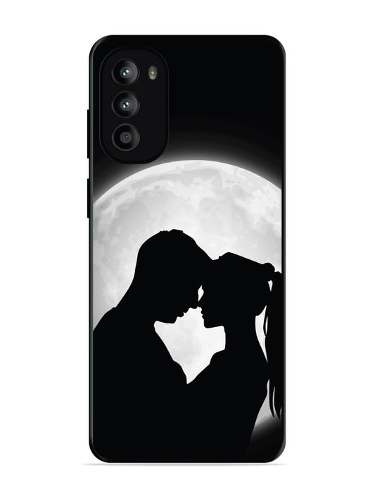 Motorola Moto G62 5G Couple on Moon