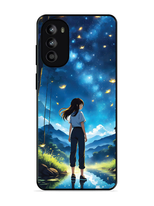 Motorola Moto G62 5G Girl In Beautiful Forest