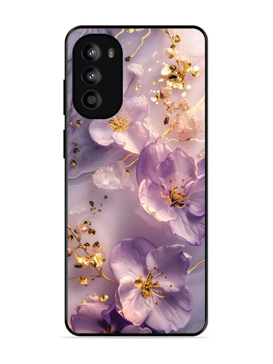 Motorola Moto G62 5G Orchid with Golden Safron