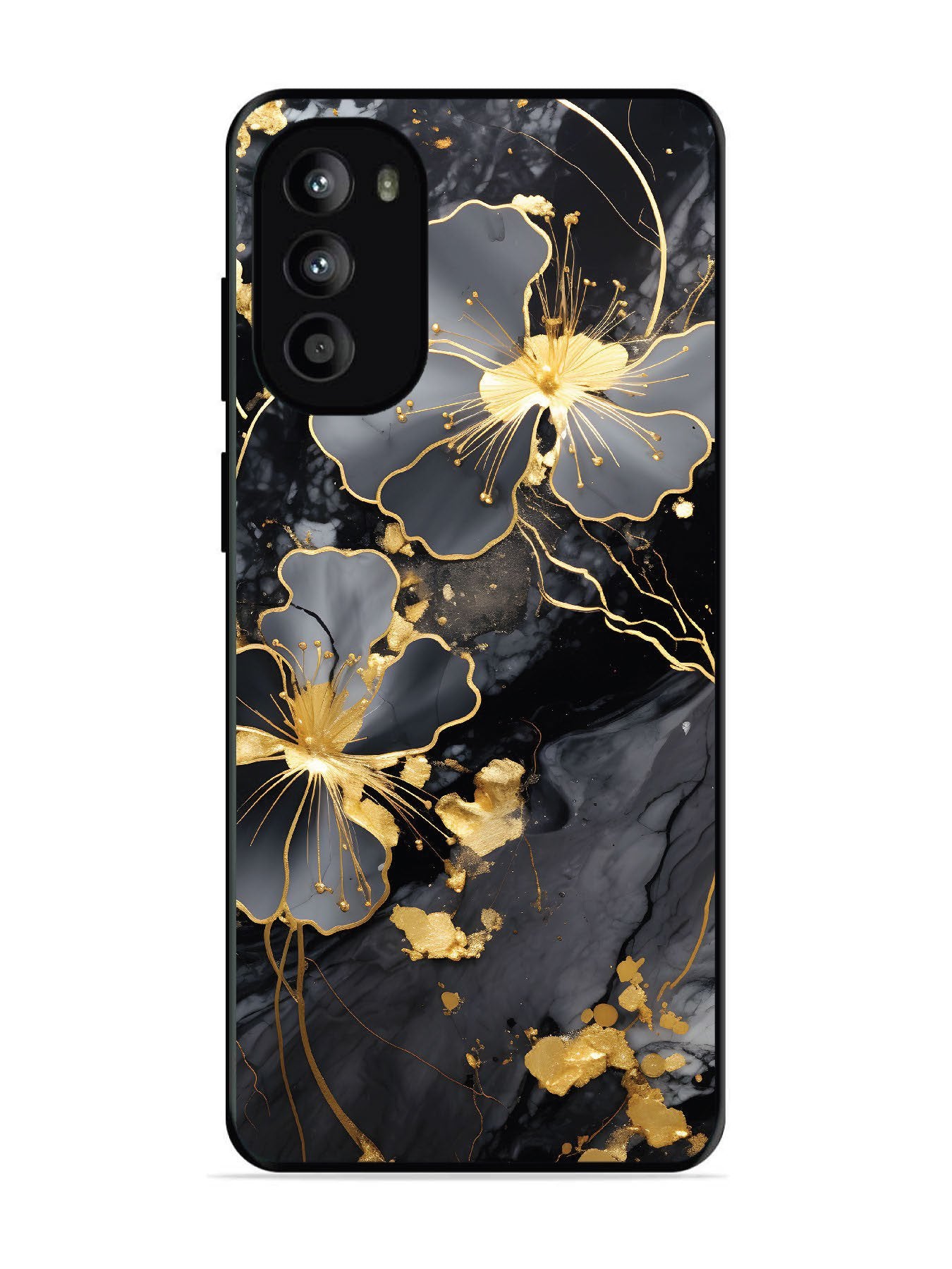 Motorola Moto G62 5G Dark Flowars