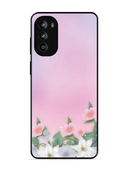 Motorola Moto G62 5G Pink Floral Elegance