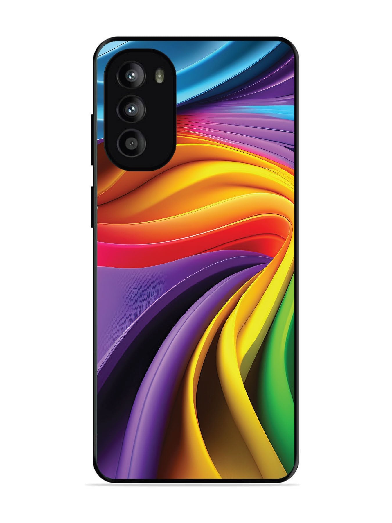 Motorola Moto G62 5G Rainbow Whirl
