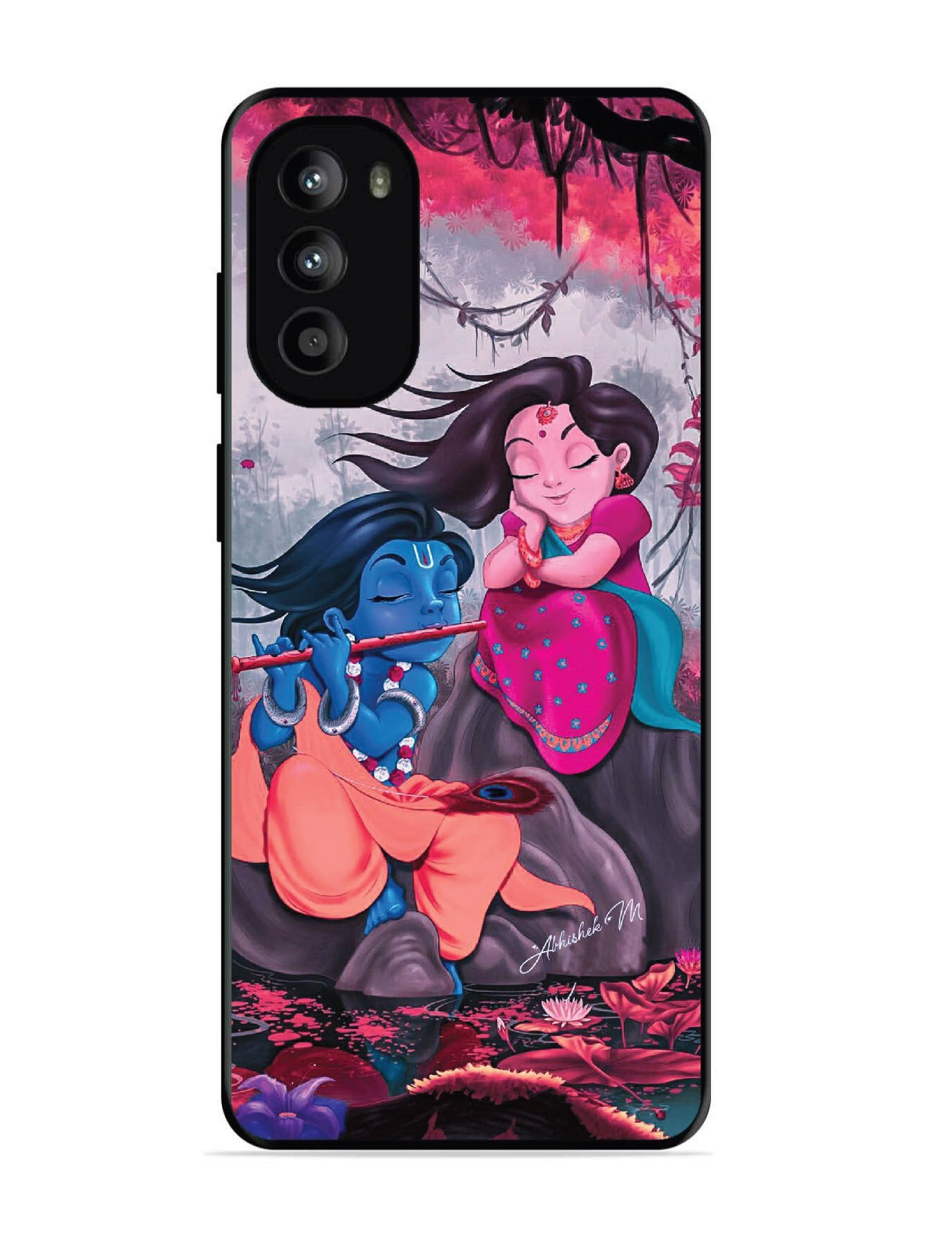 Motorola Moto G62 5G Bal Gopal & Radha