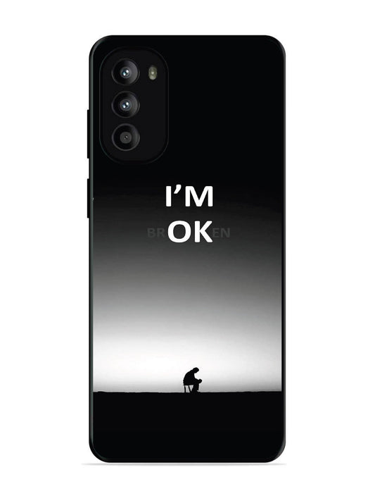 Motorola Moto G62 5G I'm Broken A man on Chair Alone