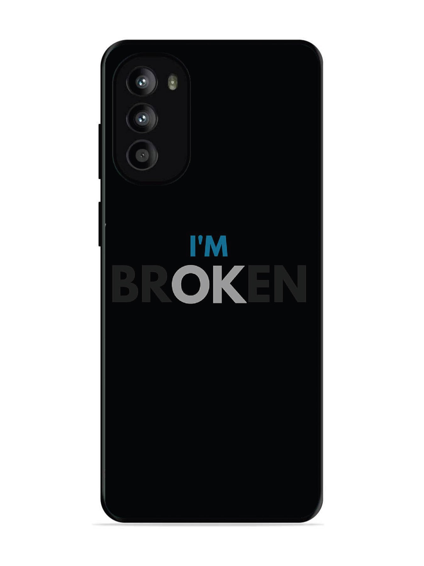 Motorola Moto G62 5G I'm Broken Dark Theme