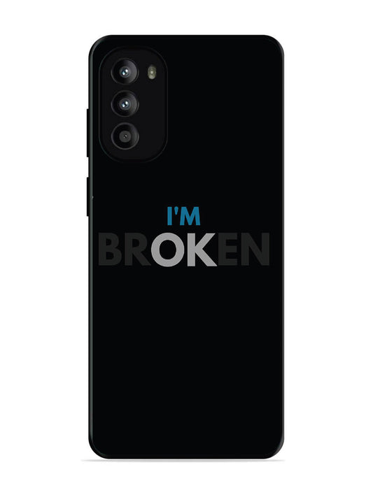 Motorola Moto G62 5G I'm Broken Dark Theme