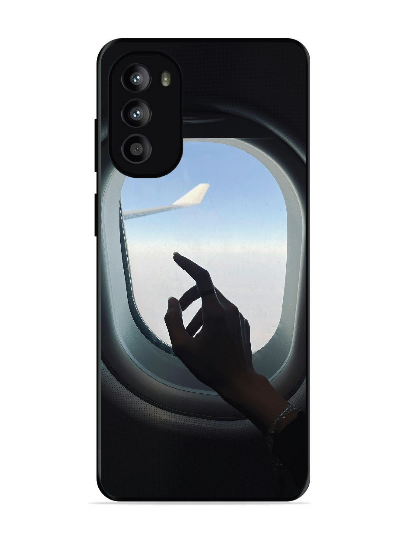 Motorola Moto G62 5G Airplane Window