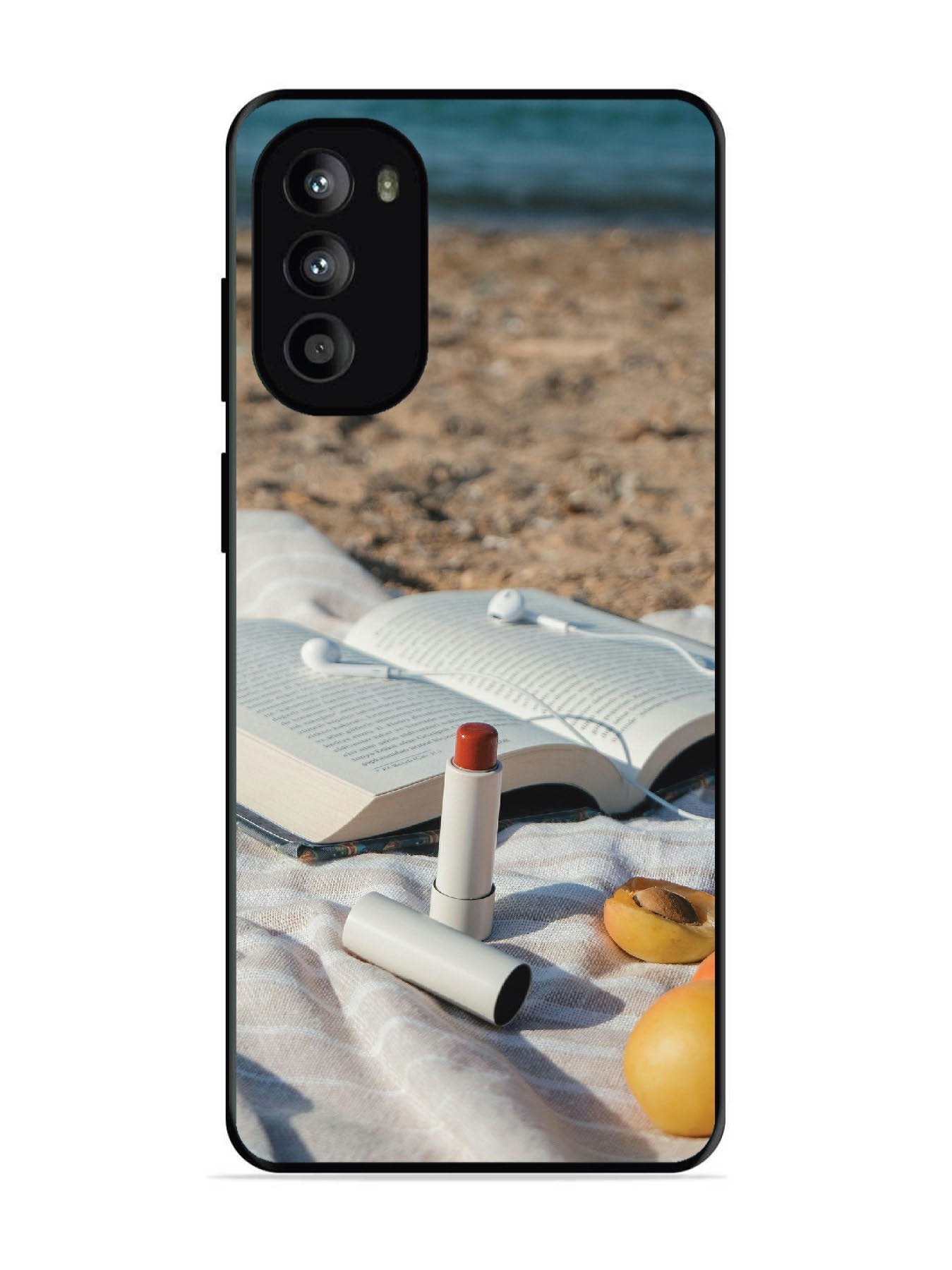Motorola Moto G62 5G Lipstick & Book