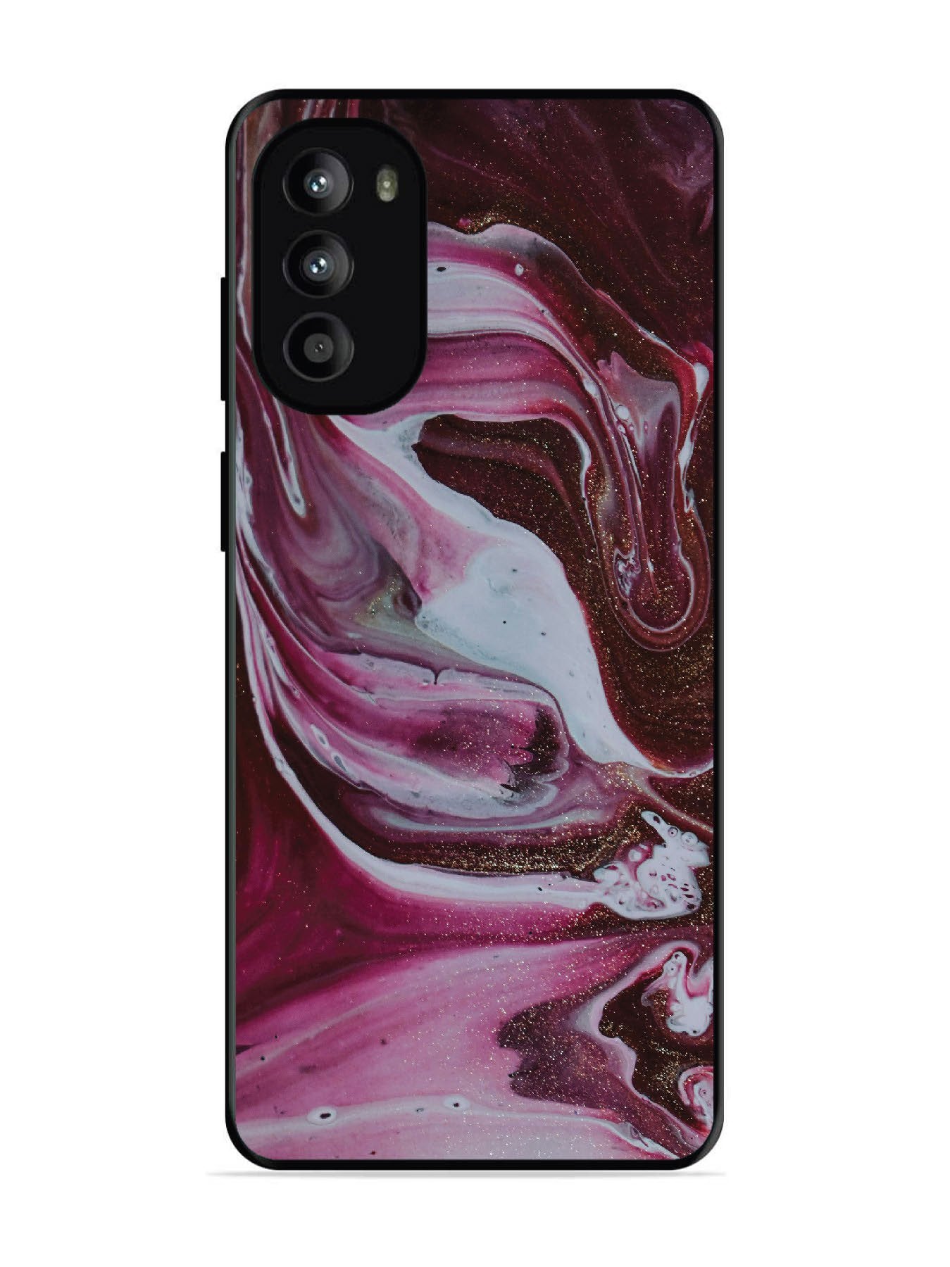 Motorola Moto G62 5G Pink And Golden Marble