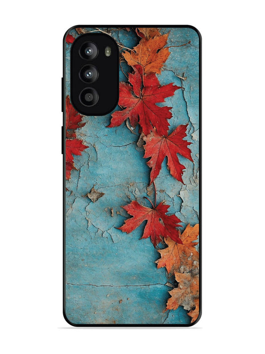 Motorola Moto G62 5G Autumn Leafs Marble