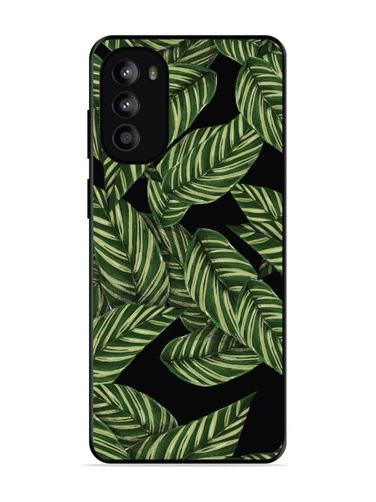 Motorola Moto G62 5G Leafs Pattern