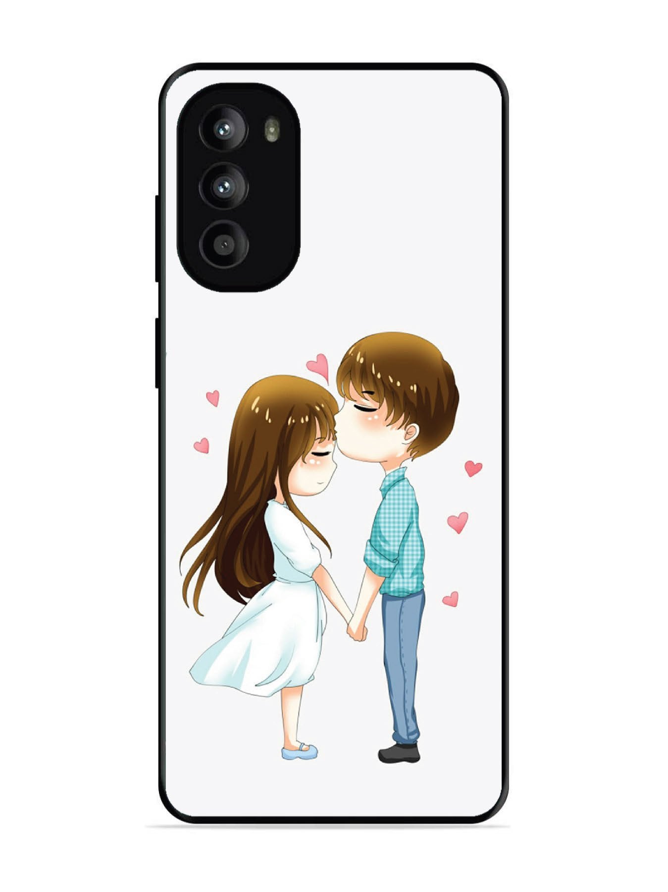 Motorola Moto G62 5G Cute Little Couple