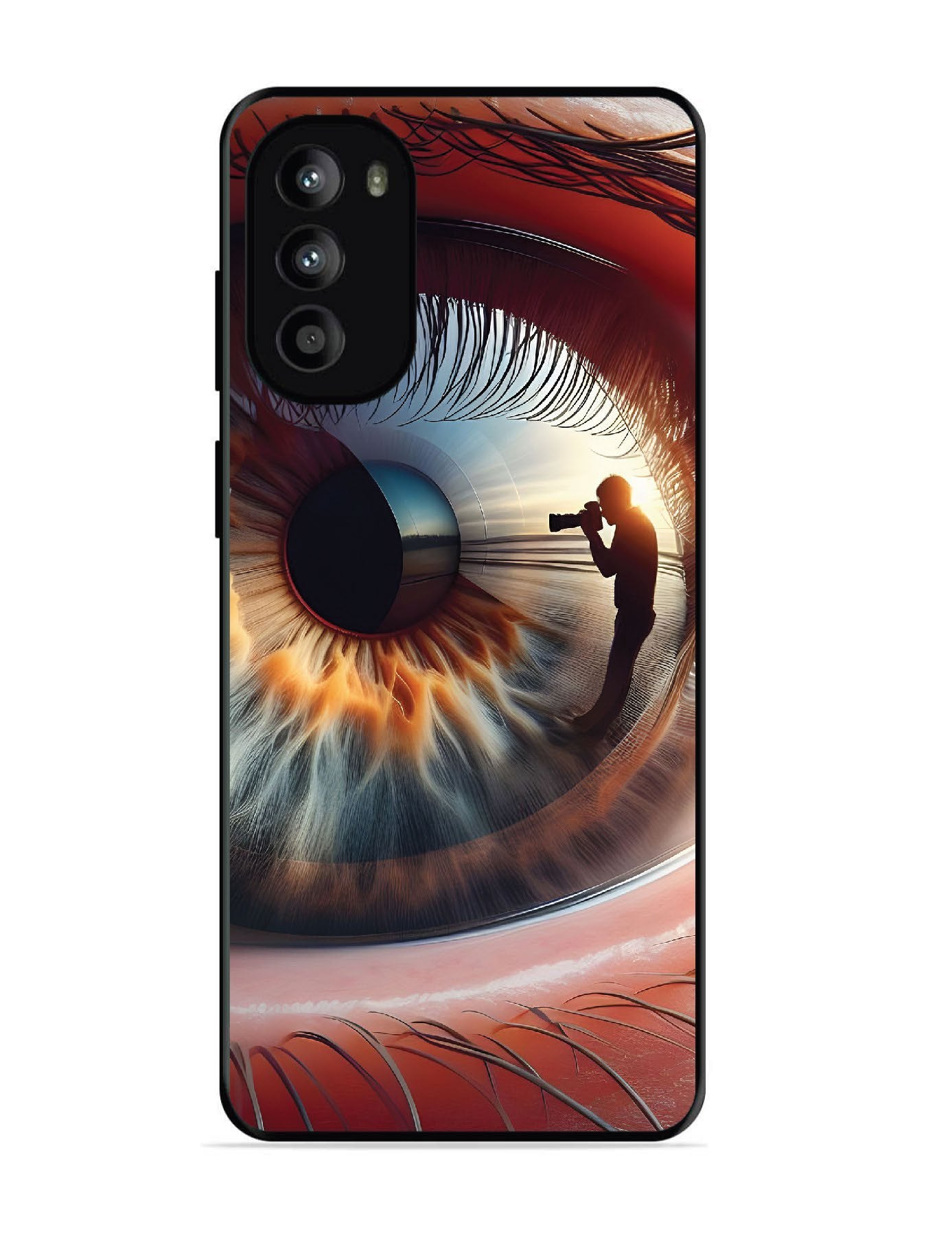 Motorola Moto G62 5G Eye Pupil