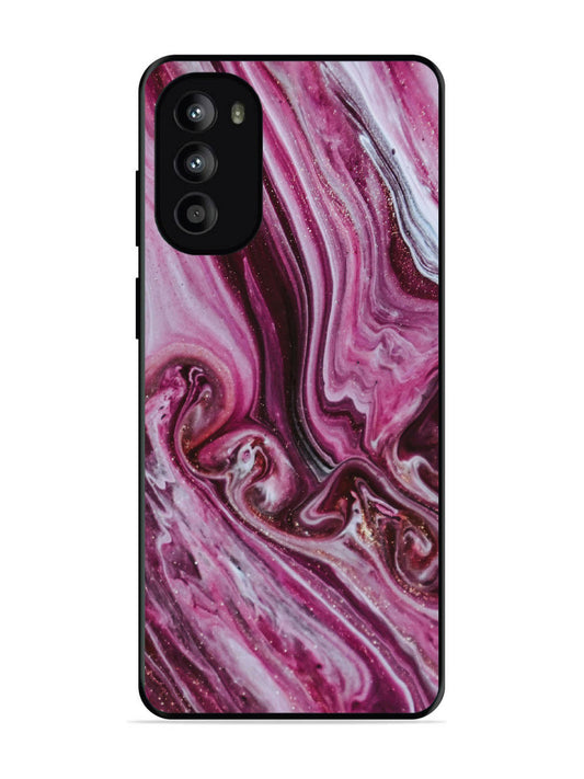 Motorola Moto G62 5G Pink Flood Marble