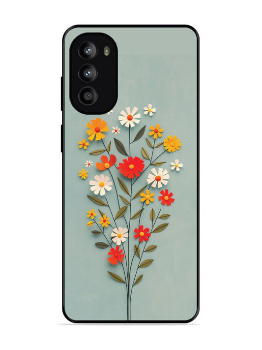 Motorola Moto G62 5G Paper Flowers