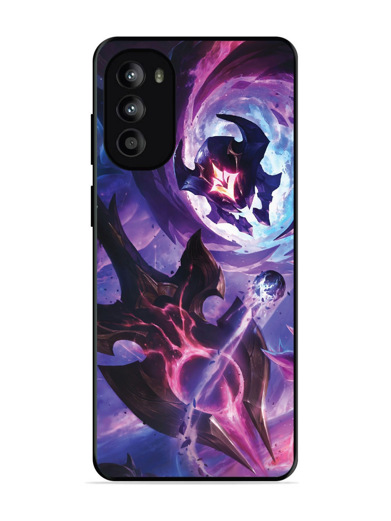 Motorola Moto G62 5G Dark Star Yorick Lol Skin Splash