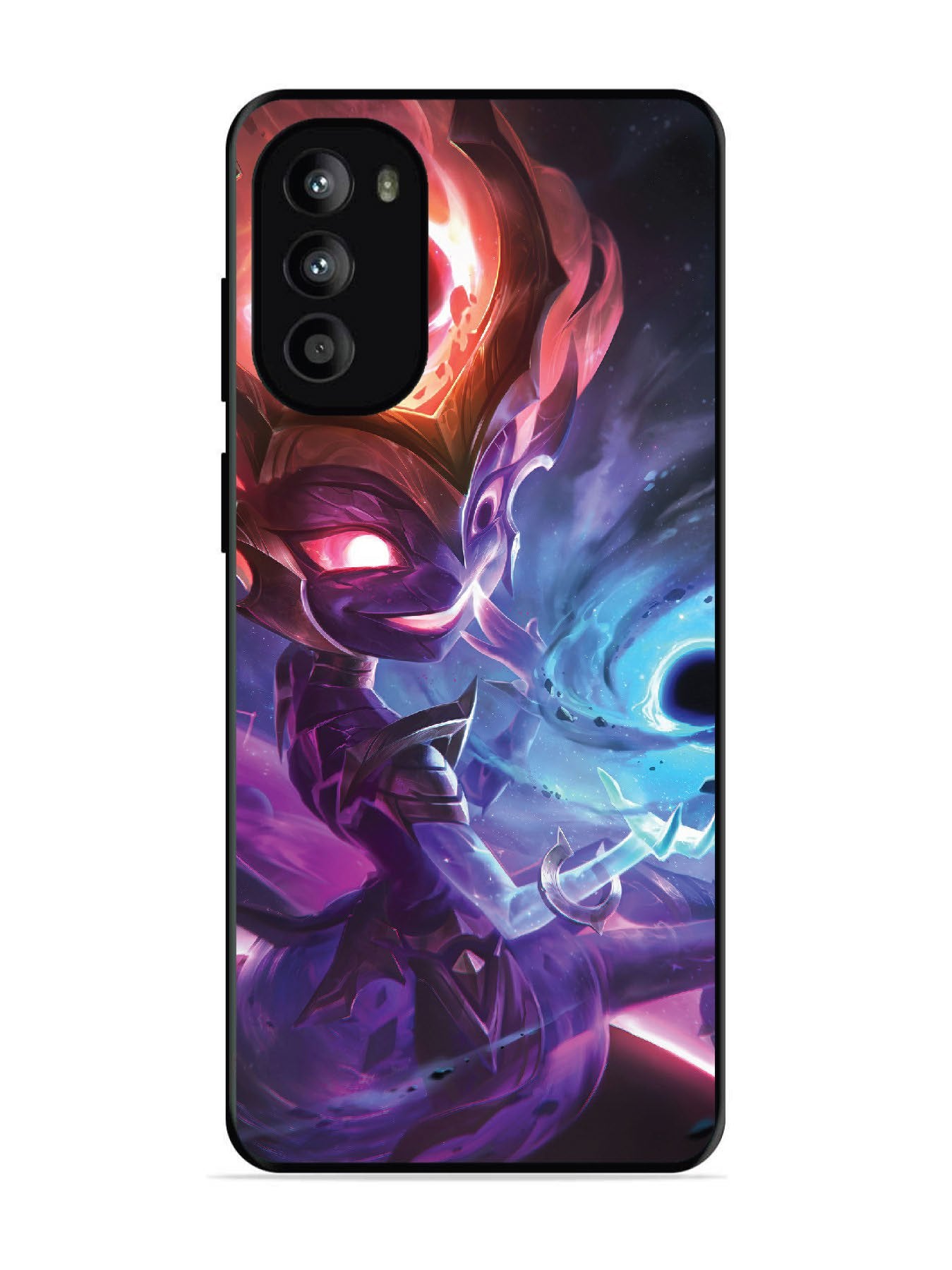 Motorola Moto G62 5G Dark Star Zoe Lol Skin Splash