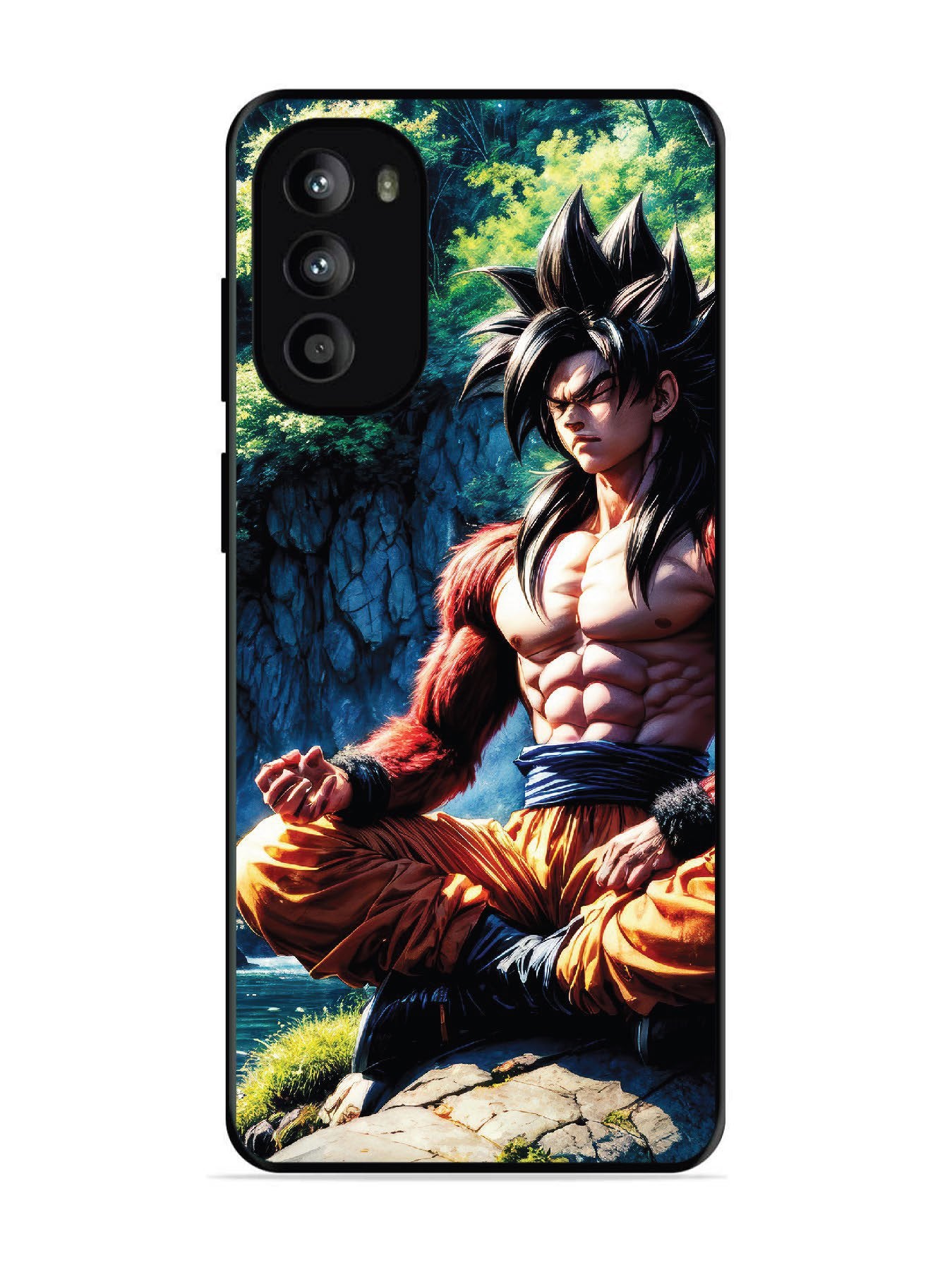 Motorola Moto G62 5G Goku Super Saiyan