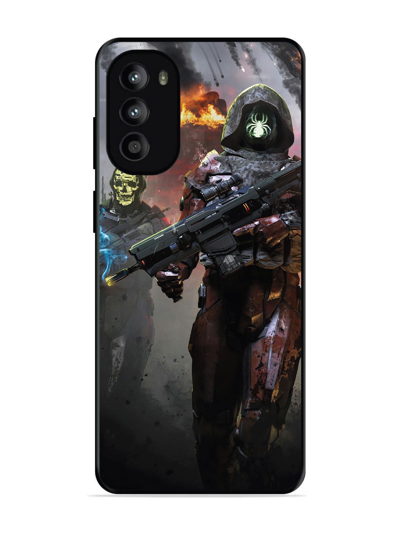 Motorola Moto G62 5G Sci-Fi Soldiers