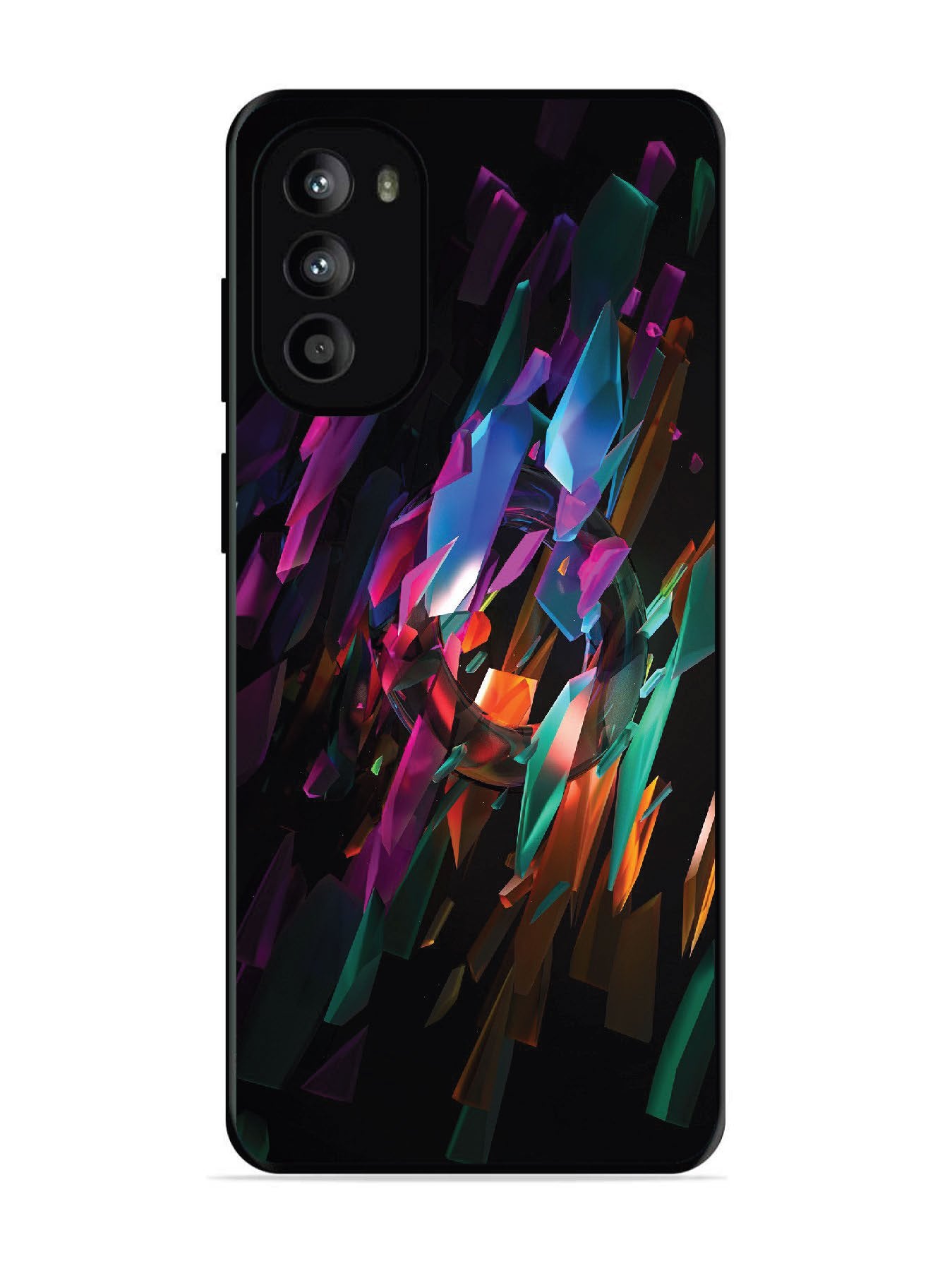 Motorola Moto G62 5G Abstract Colorful