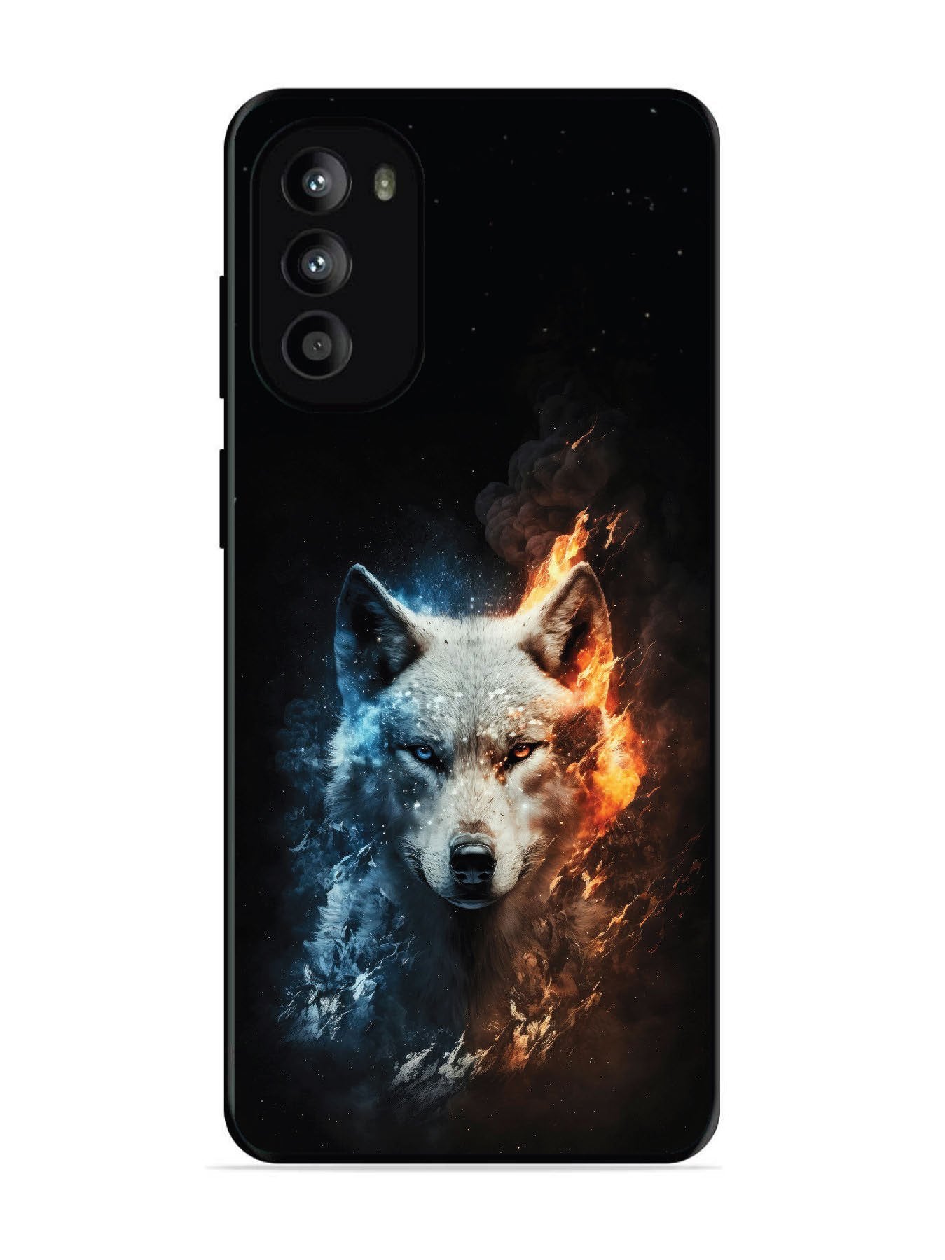 Motorola Moto G62 5G Fire Wolf