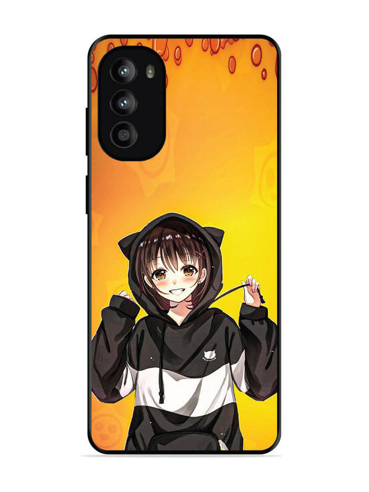 Motorola Moto G62 5G Anime Bad Girl