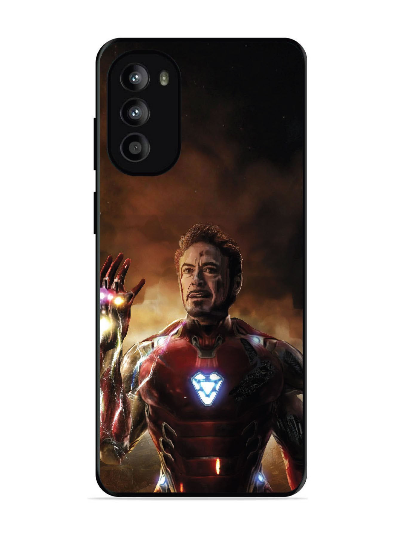 Motorola Moto G62 5G iron man inifinity stones