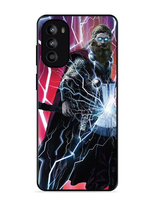Motorola Moto G62 5G thor stormbreaker hammer lightning